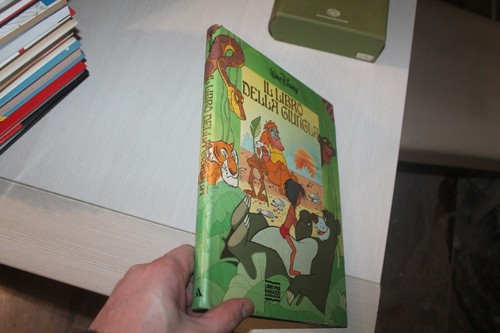 Libro della giungla walt - libro,
