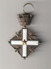 CROCE DA CAVALIERE   Ordine al