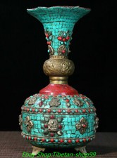 Vaso bottiglia Buddha 12,5"