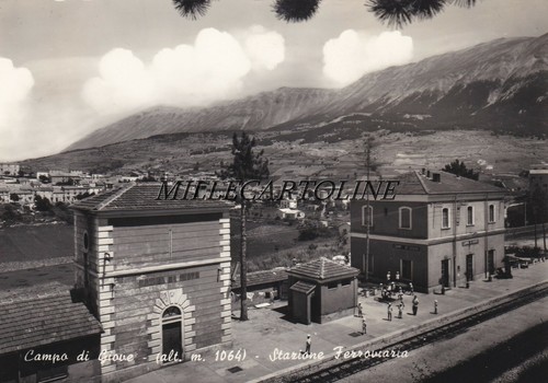 Campo giove stazione - giove:,