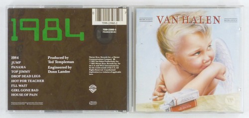 Disco van halen 1984 - cd,