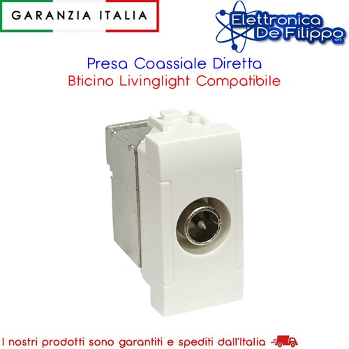 Presa coassiale diretta - presa,