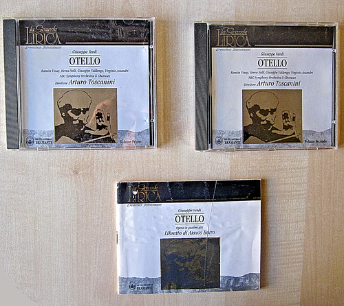 Otello giuseppe verdi - verdi, 2