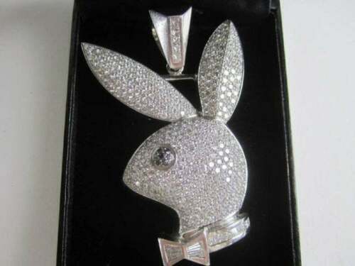 Ciondolo coniglietto play boy - coniglietto,