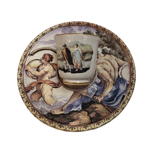 Saca castelli tazza - saca, con