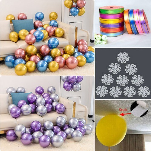 Palloncini metallici e - metallici, 12''