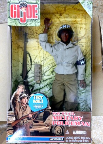 Joe figure tomy talking - gi, mp
