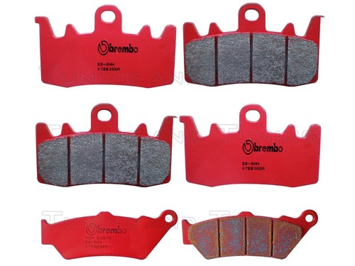 Pastiglie brembo anteriori - pastiglie,