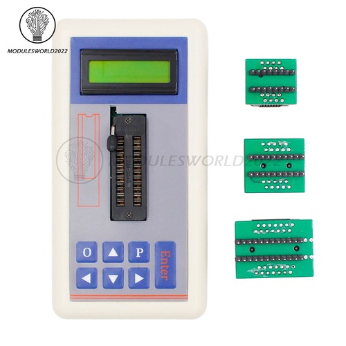 Tester chip circuito - chip,