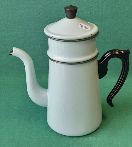 Vecchia caffettiera bricco - vecchia,