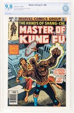 Master of Kung Fu #88 NM/MT
