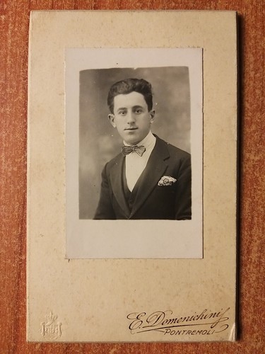 Cdv fotografia pontremoli - -,