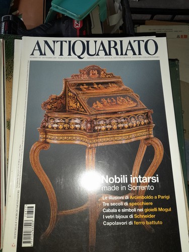 Rivista antiquariato 317 - antiquariato,