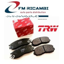 GDB2086 TRW PASTIGLIE FRENO