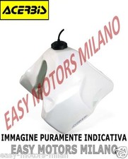 Acerbis serbatoio benzina nero - serbatoio,