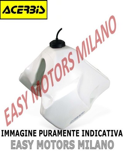 Acerbis serbatoio benzina nero - serbatoio,