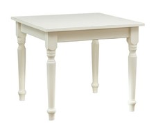 Tavolo quadrato bianco - quadrato,