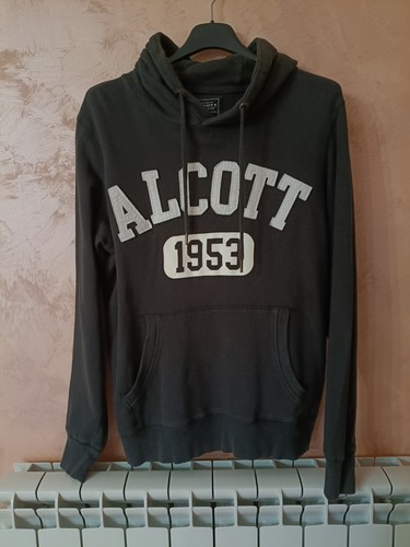 Felpa uomo con cappuccio