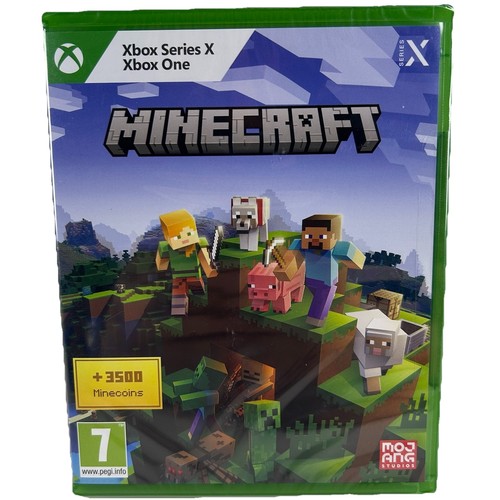 Minecraft xbox series - xbox,