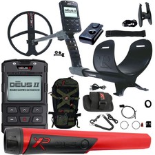 XP DEUS II FMF Metal Detector