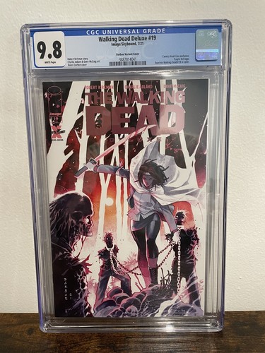 Walking dead deluxe 19 - deluxe, #19