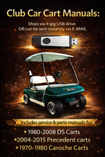 Club Car Golf Car Manutenzione