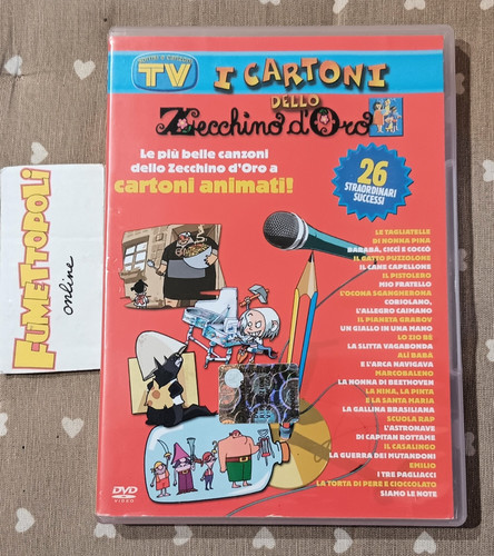 Cartoni dello zecchino - dello,