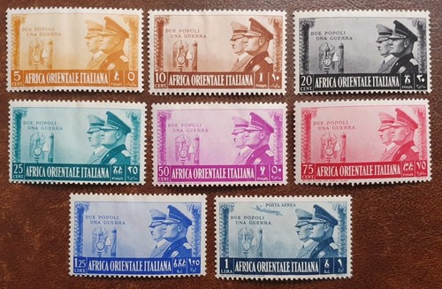 Colonie italiane 1941 - -, africa