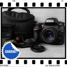 NIKON D800 - FULL FRAME PROFESSIONALE CON OTTICA 50mm E SOLI 19.850 SCATTI