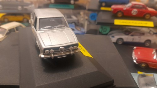 Alfa romeo alfetta - romeo, modellino