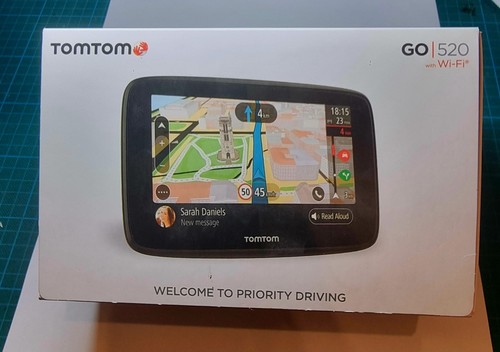 Navigatore tom 520 - navigatore, go
