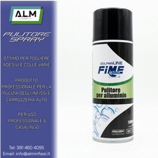 Pulitore Spray per serramenti
