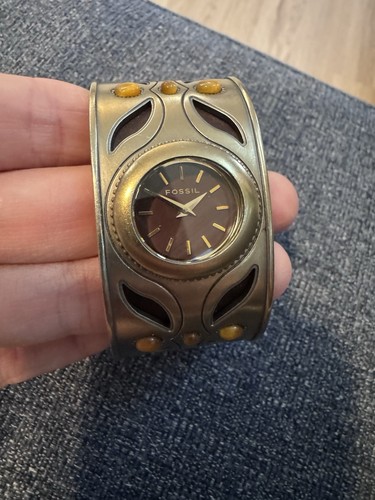 Orologio vintage fossil - fossil, f2