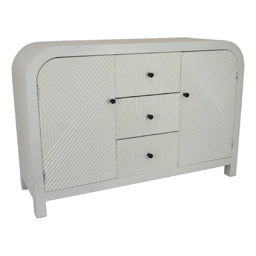 Jack credenza sideboard white - jack, sideboard-