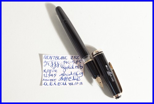1956 montblanc 252 stantuffo - 252,