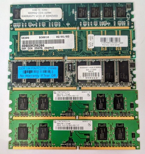 Lotto ram ddr desktop 1gb - lotto,