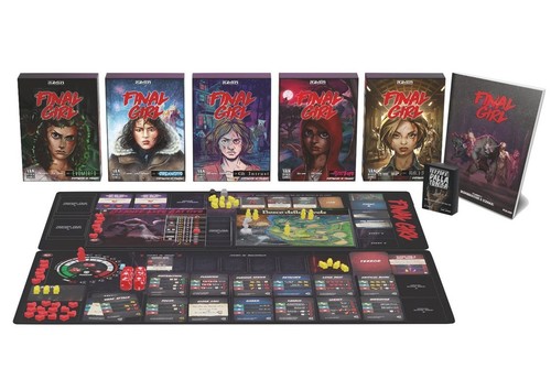 Final girl seconda - girl, stagione