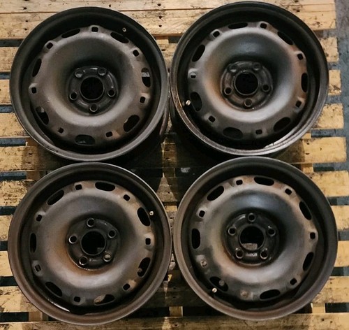 Set cerchi ferro 14 - 4, 14"