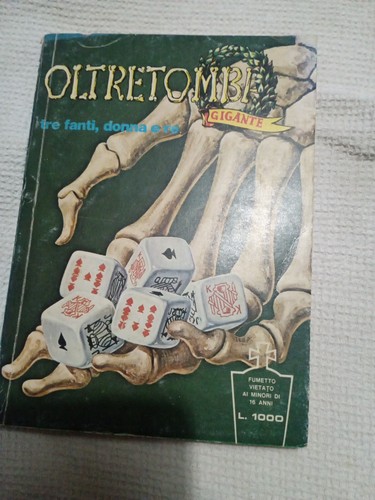 Oltretomba gigante 95 tre - gigante,
