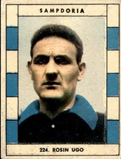 figurina Imperia 1963/64 #  SAMPDORIA 224. ROSIN UGO