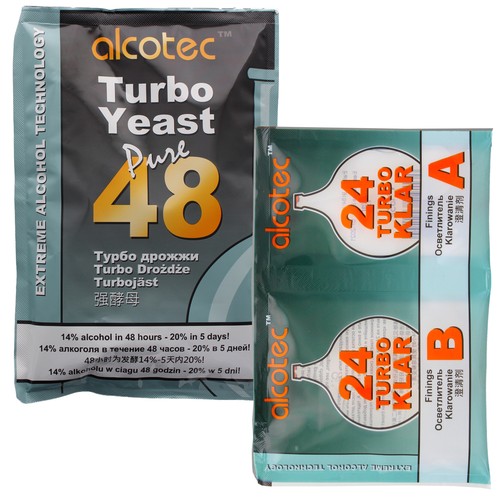 Alcotec lievito turbo - 48,