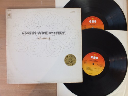 Earth wind fire gratitude - earth,, &