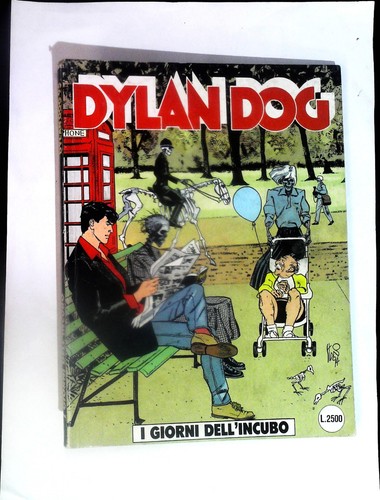 Dylan dog prima edizione - dog, n