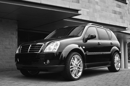 Ssangyong rexton y270 2007 - rexton,