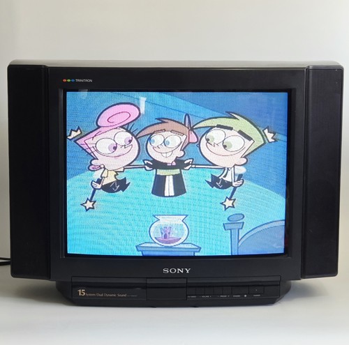 Sony trinitron crt - tv, 21"