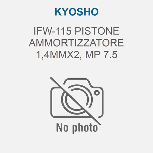 Kyosho ifw 115 pistone - kyosho,