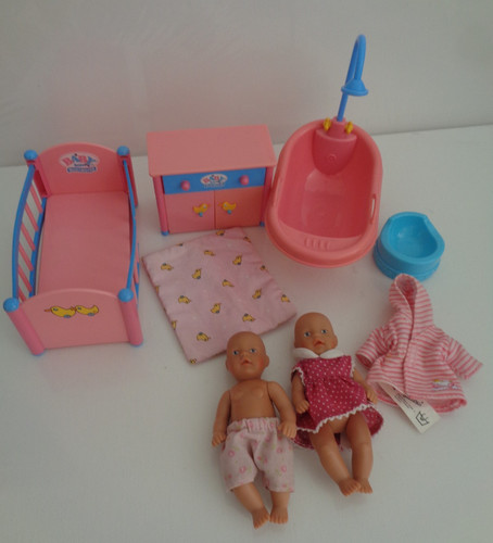Baby born miniworld bambole - baby,
