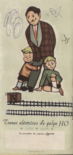 Catalogo jyesa 1957 trenes - catalogo,