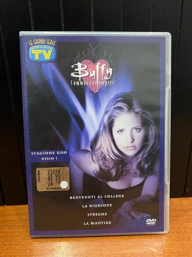 Dvd buffy ammazzavampiri - dvd,
