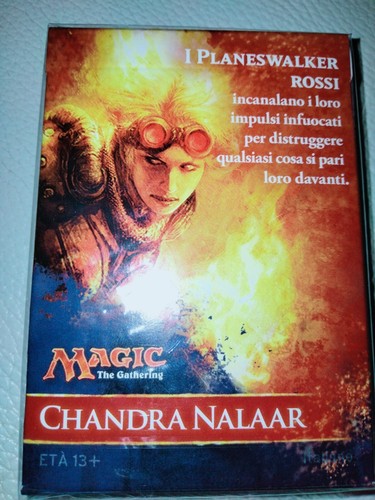 Magic mtg chandra nalar - mtg,